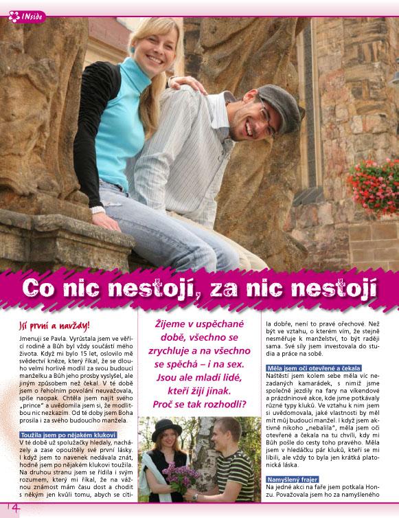 Ukázka časopisu IN - Listopad 2008